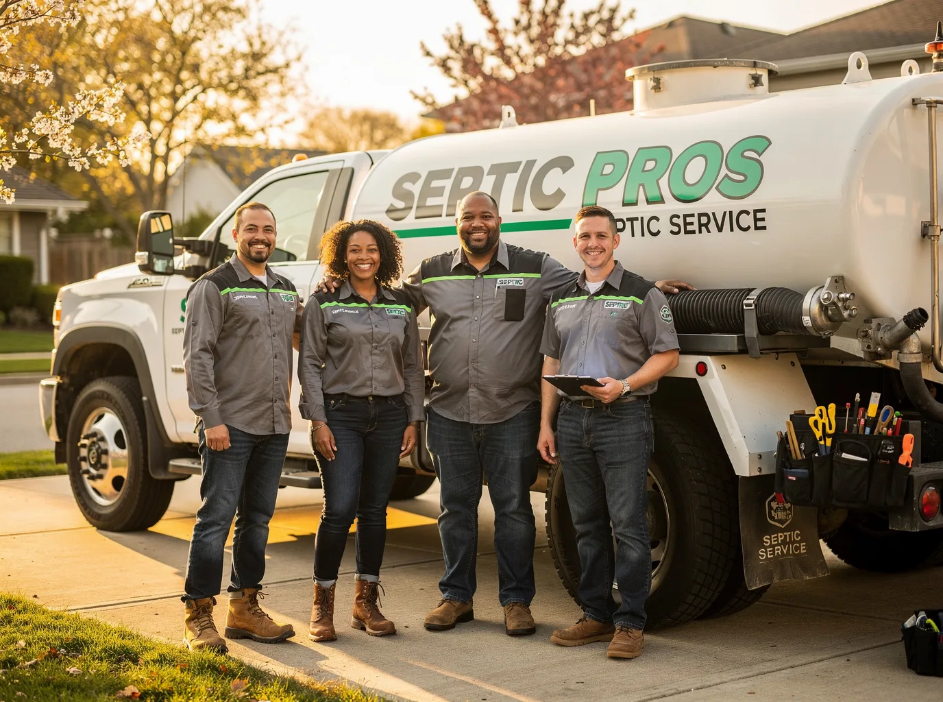 Septic Tank Pumping company in Allen, OK